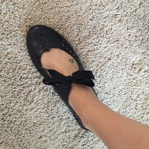 Born ballerina tie flats