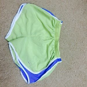 Nike running shorts