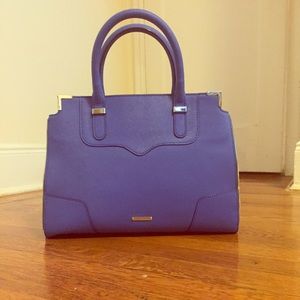 Rebecca Minkoff Amorous Satchel - Electric Blue