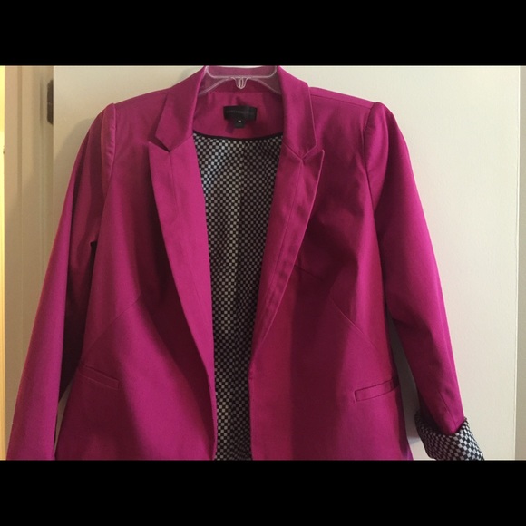✳️FINAL PRICE ✳️Magenta Long Sleeve Jacket