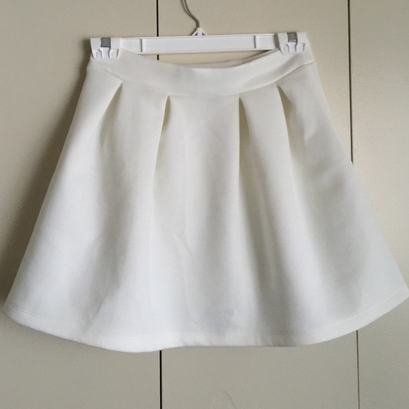 White Skirt