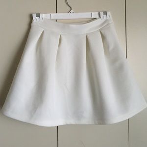 White Skirt