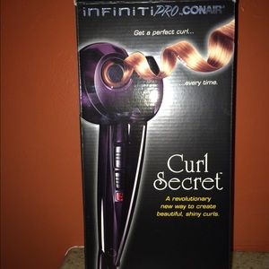Infiniti pro curl secret!