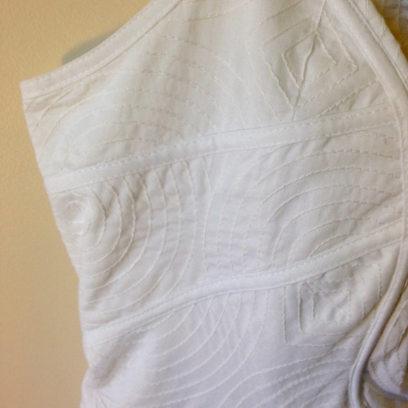 Apostrophe white cotton dress . HP 🌷 - Picture 3 of 4