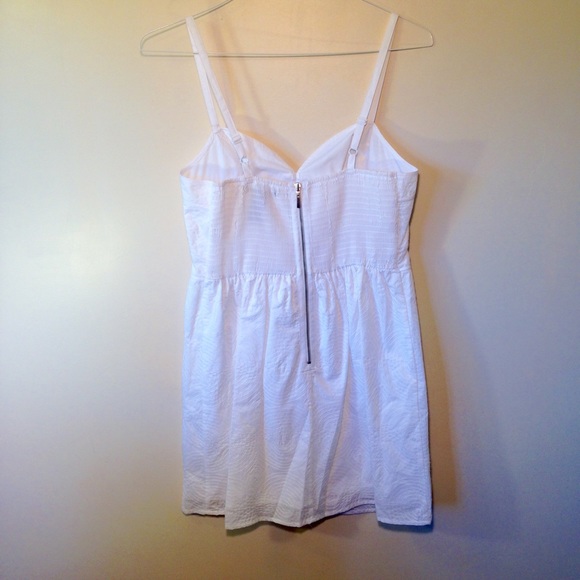 Apostrophe white cotton dress . HP 🌷 - Picture 4 of 4