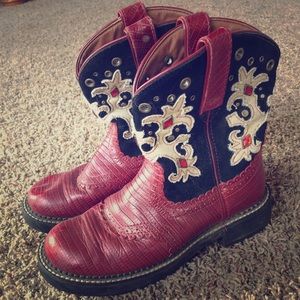 Ariat fat baby boots