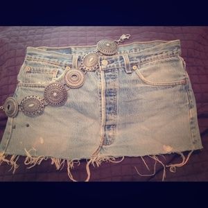Distressed Skirt- Levi's *REDUCED*