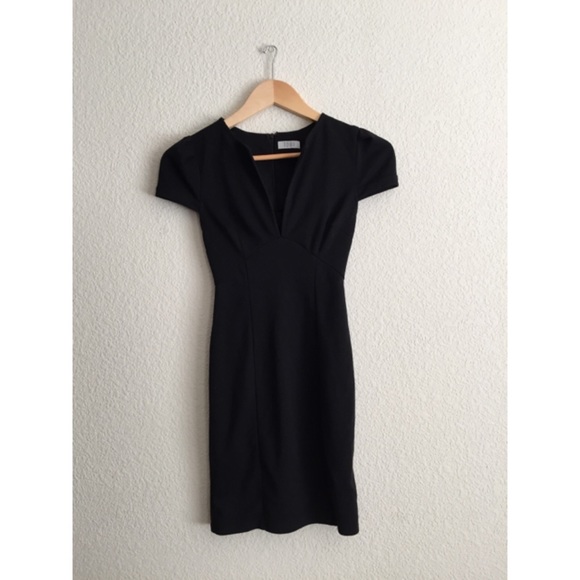 Tobi Tight Black Dress