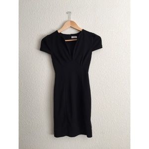 Tobi Tight Black Dress