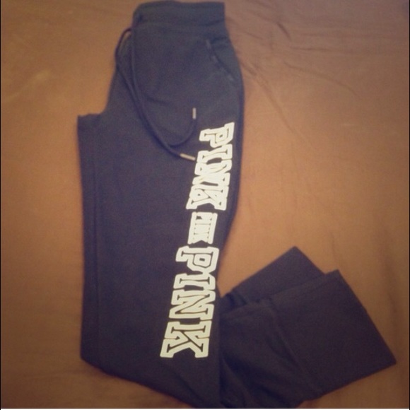 PINK collegiate pants