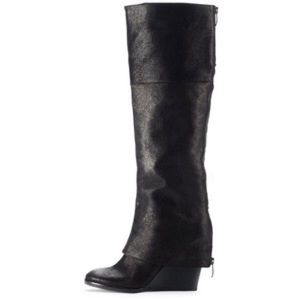 Vince Camuto Abril Leather Boot Never Been Worn