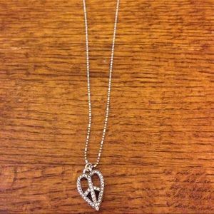 Brighton heart necklace