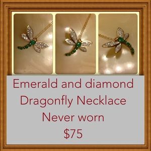 Dragonfly Necklace