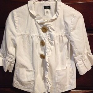 3/4 sleeve short jacket