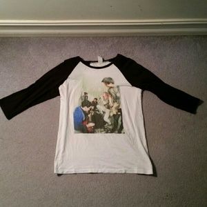 Paramore Baseball Tshirt