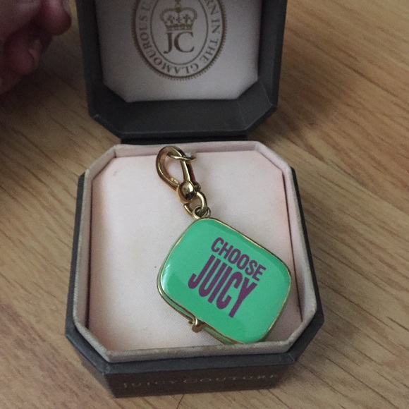 Juicy Bracelet Charm