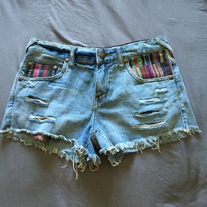 Free people jean short