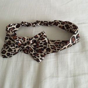 Leopard Headband
