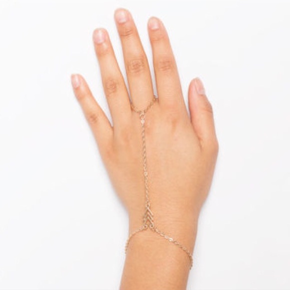 Triple Arrow Hand Harness Jewelry