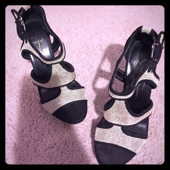 Jessica Simpson Heels - Picture 1 of 2