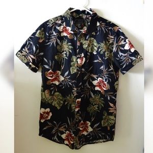 21MEN Tropical Floral Shirt