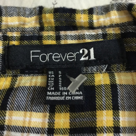 Fitted plaid tricolor shirt - Picture 2 of 2