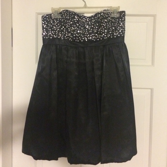 Black semi formal dress