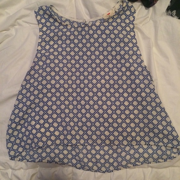 Crapped Tank shirt.