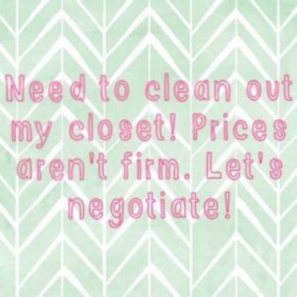 MAKE ME OFFERS!! (: