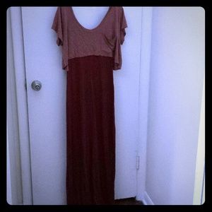 Free people maxi dress