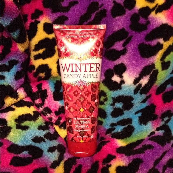 Winter Candy Apple lotion