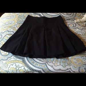 Black skirt