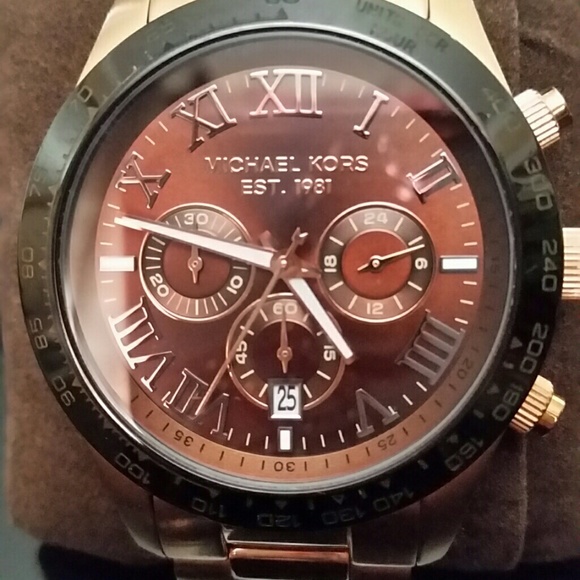 Michael Kors unisex watch