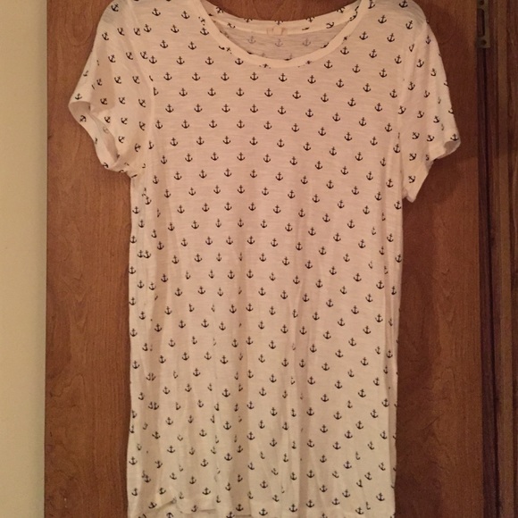 J. Crew anchor tee NWOT