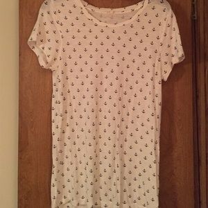J. Crew anchor tee NWOT