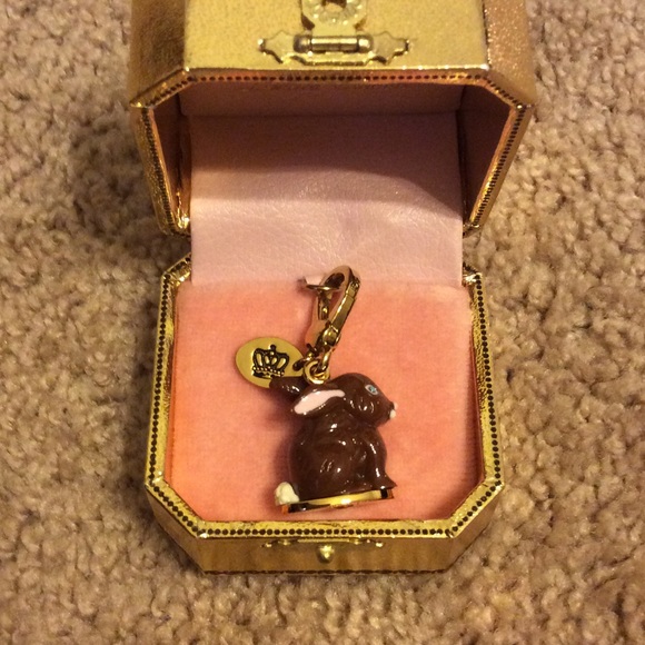 Juicy couture limited addition charm