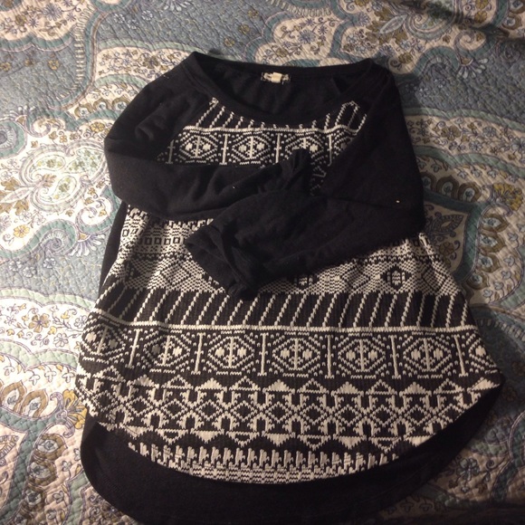 Cute long sleeve top