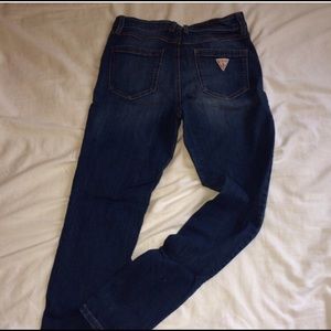 Guess high waisted jeans