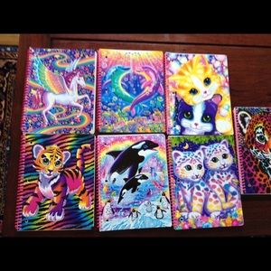 Lisa Frank Notebooks New Rare