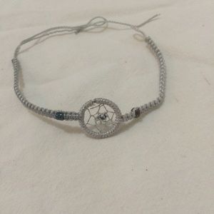 Dream catcher bracelet
