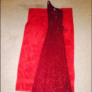 Red dress