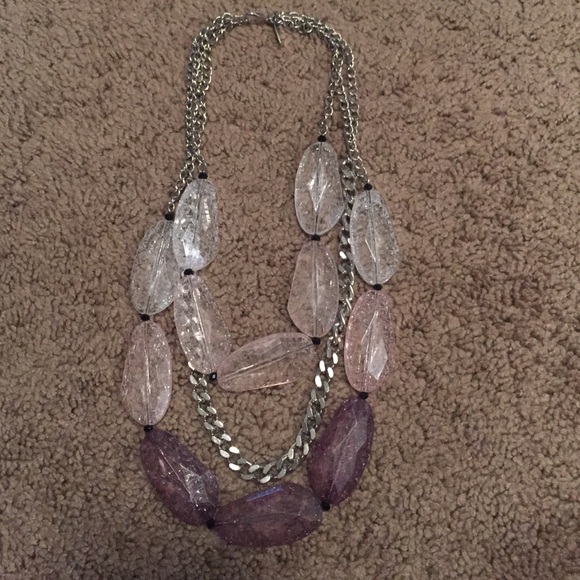 Statement necklace
