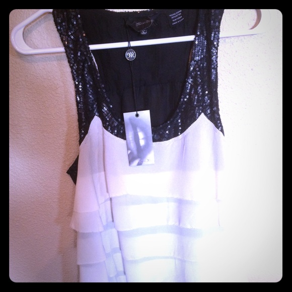 Miss Me dressy tank top