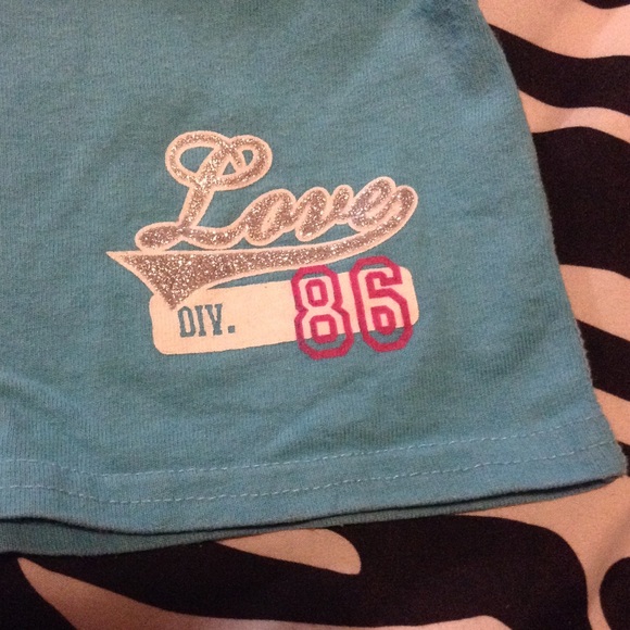 Sky Blue Shorts - Picture 2 of 3