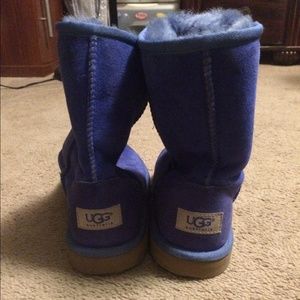 Authentic Blue Uggs