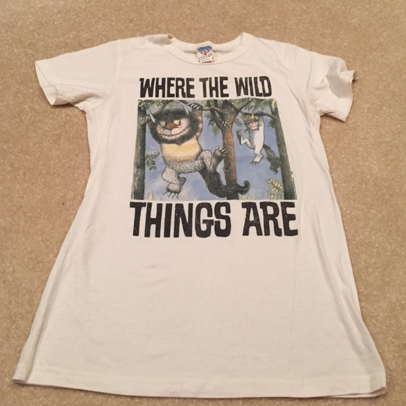 Where The Wild Things Are tee