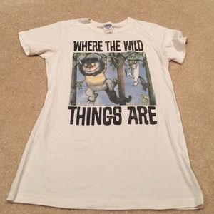 Where The Wild Things Are tee