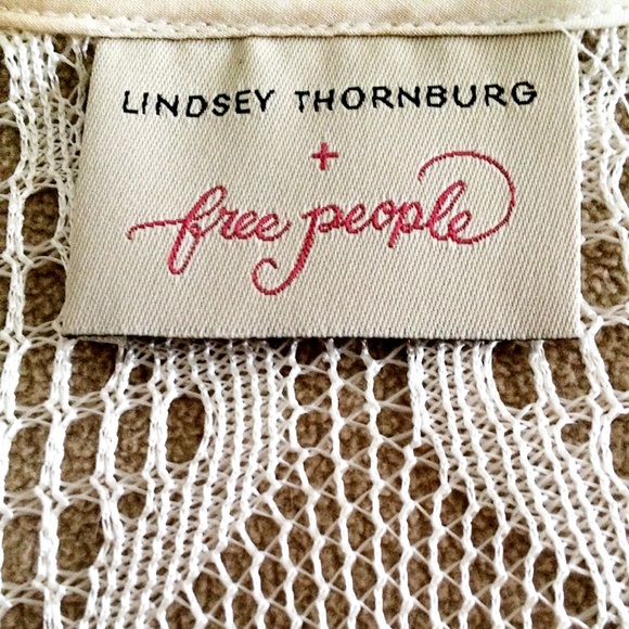 Free People Ivory (Off White) Lace Dress - Picture 3 of 15