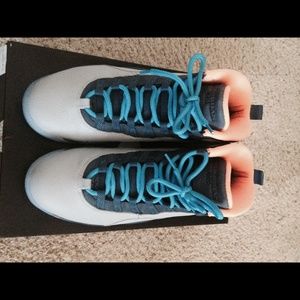 Jordan 10 bobcats size 10.5 worn once