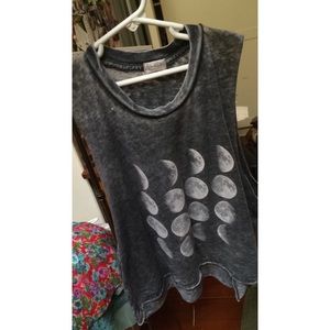 Brandy Melville moon tank